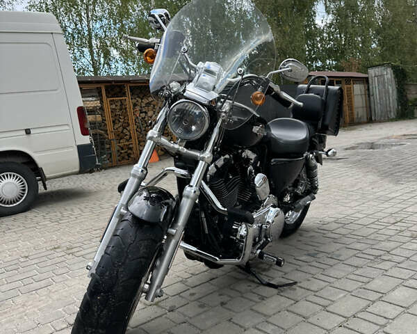 Черный Харлей-Дэвидсон XL 1200C, объемом двигателя 1.2 л и пробегом 24 тыс. км за 10500 $, фото 4 на Automoto.ua