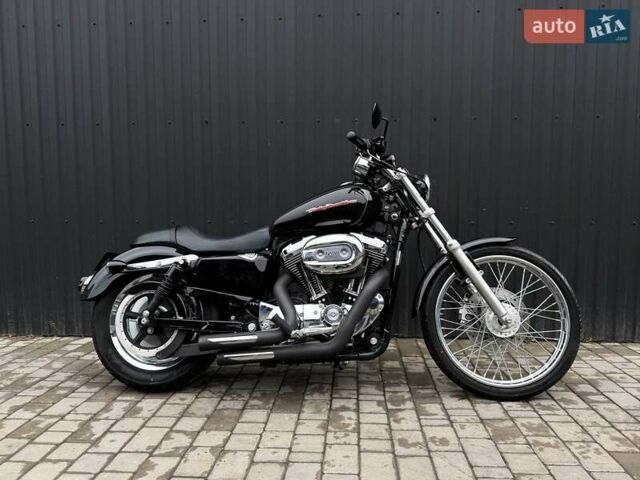 Черный Харлей-Дэвидсон XL 1200C, объемом двигателя 1.2 л и пробегом 38 тыс. км за 5700 $, фото 1 на Automoto.ua