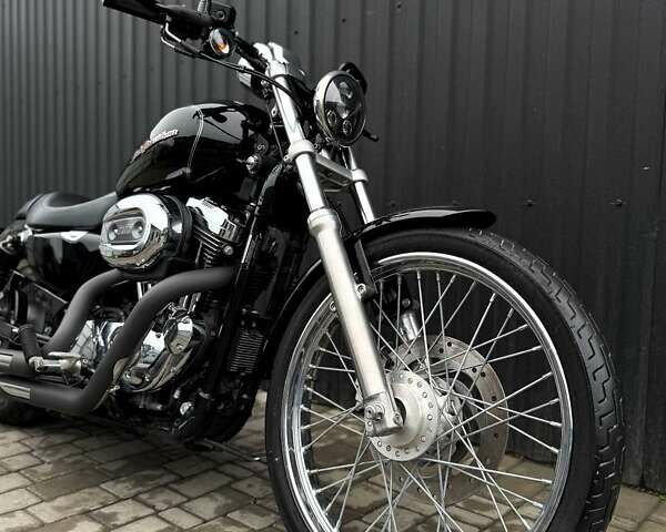 Черный Харлей-Дэвидсон XL 1200C, объемом двигателя 1.2 л и пробегом 38 тыс. км за 5700 $, фото 2 на Automoto.ua