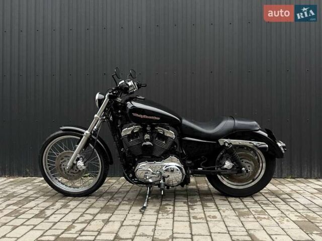 Черный Харлей-Дэвидсон XL 1200C, объемом двигателя 1.2 л и пробегом 38 тыс. км за 5700 $, фото 7 на Automoto.ua