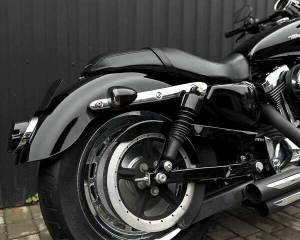 Черный Харлей-Дэвидсон XL 1200C, объемом двигателя 1.2 л и пробегом 38 тыс. км за 5700 $, фото 3 на Automoto.ua