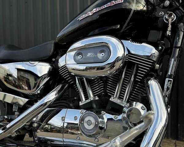 Черный Харлей-Дэвидсон XL 1200C, объемом двигателя 1.2 л и пробегом 29 тыс. км за 5500 $, фото 4 на Automoto.ua