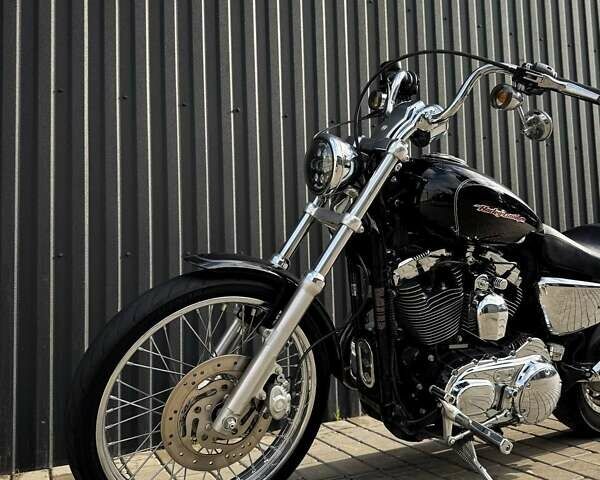 Черный Харлей-Дэвидсон XL 1200C, объемом двигателя 1.2 л и пробегом 29 тыс. км за 5500 $, фото 2 на Automoto.ua