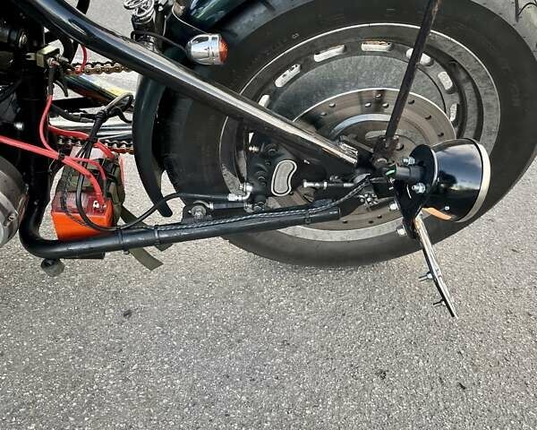 Зеленый Харлей-Дэвидсон XL 1200C, объемом двигателя 1.2 л и пробегом 20 тыс. км за 11200 $, фото 18 на Automoto.ua