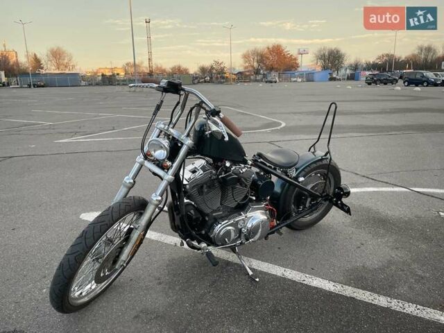 Зеленый Харлей-Дэвидсон XL 1200C, объемом двигателя 1.2 л и пробегом 20 тыс. км за 11200 $, фото 2 на Automoto.ua