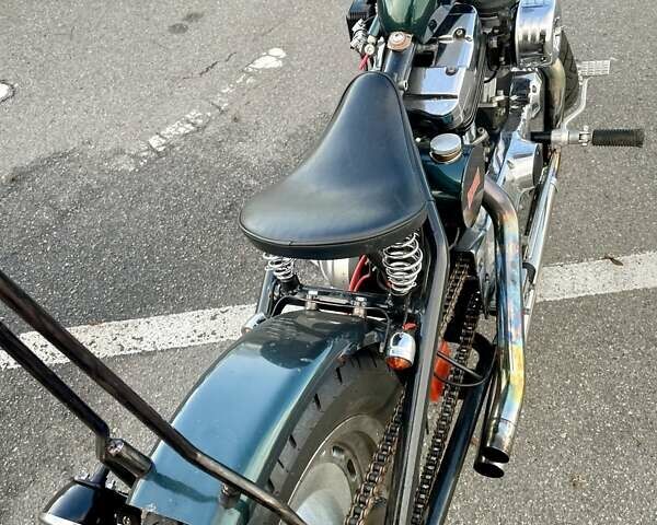 Зеленый Харлей-Дэвидсон XL 1200C, объемом двигателя 1.2 л и пробегом 20 тыс. км за 11200 $, фото 14 на Automoto.ua