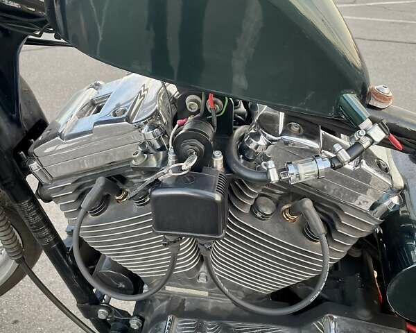 Зеленый Харлей-Дэвидсон XL 1200C, объемом двигателя 1.2 л и пробегом 20 тыс. км за 11200 $, фото 19 на Automoto.ua