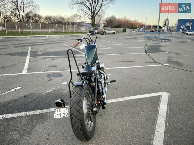 Зеленый Харлей-Дэвидсон XL 1200C, объемом двигателя 1.2 л и пробегом 20 тыс. км за 11200 $, фото 7 на Automoto.ua