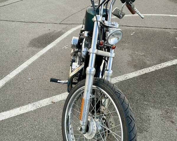 Зеленый Харлей-Дэвидсон XL 1200C, объемом двигателя 1.2 л и пробегом 20 тыс. км за 11200 $, фото 11 на Automoto.ua