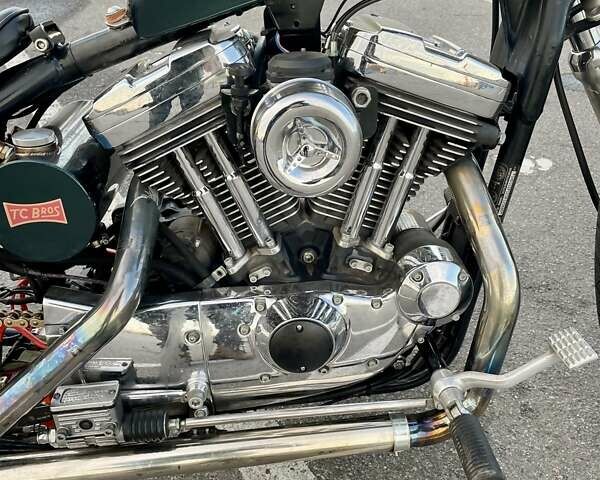 Зеленый Харлей-Дэвидсон XL 1200C, объемом двигателя 1.2 л и пробегом 20 тыс. км за 11200 $, фото 15 на Automoto.ua