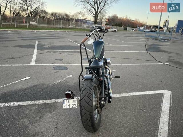 Зеленый Харлей-Дэвидсон XL 1200C, объемом двигателя 1.2 л и пробегом 20 тыс. км за 11200 $, фото 6 на Automoto.ua