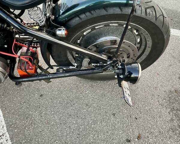 Зеленый Харлей-Дэвидсон XL 1200C, объемом двигателя 1.2 л и пробегом 20 тыс. км за 11200 $, фото 17 на Automoto.ua