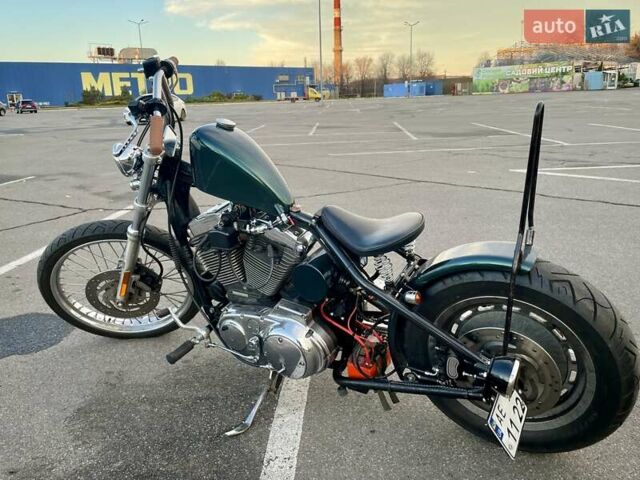 Зеленый Харлей-Дэвидсон XL 1200C, объемом двигателя 1.2 л и пробегом 20 тыс. км за 11200 $, фото 9 на Automoto.ua