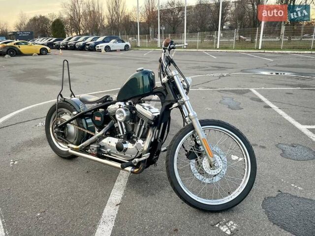 Зеленый Харлей-Дэвидсон XL 1200C, объемом двигателя 1.2 л и пробегом 20 тыс. км за 11200 $, фото 3 на Automoto.ua