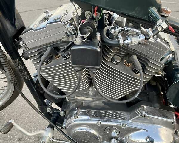 Зеленый Харлей-Дэвидсон XL 1200C, объемом двигателя 1.2 л и пробегом 20 тыс. км за 11200 $, фото 20 на Automoto.ua