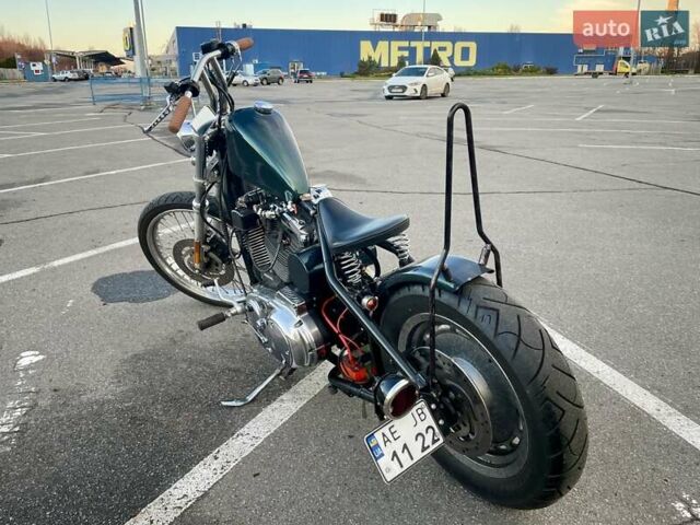 Зеленый Харлей-Дэвидсон XL 1200C, объемом двигателя 1.2 л и пробегом 20 тыс. км за 11200 $, фото 8 на Automoto.ua