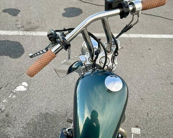 Зеленый Харлей-Дэвидсон XL 1200C, объемом двигателя 1.2 л и пробегом 20 тыс. км за 11200 $, фото 13 на Automoto.ua