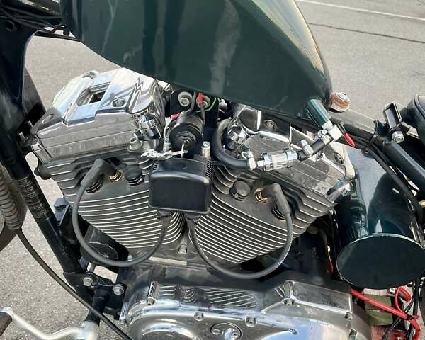 Зеленый Харлей-Дэвидсон XL 1200C, объемом двигателя 1.2 л и пробегом 20 тыс. км за 11200 $, фото 12 на Automoto.ua