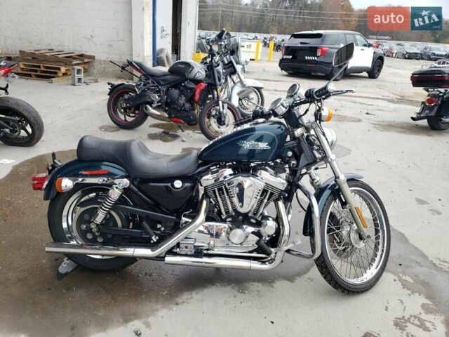 Зеленый Харлей-Дэвидсон XL 1200C, объемом двигателя 1.2 л и пробегом 20 тыс. км за 11200 $, фото 21 на Automoto.ua