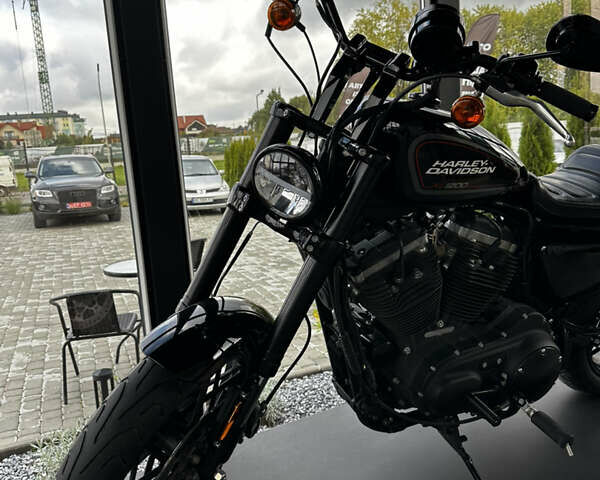 Черный Харлей-Дэвидсон XL 1200CX, объемом двигателя 1.2 л и пробегом 7 тыс. км за 10800 $, фото 1 на Automoto.ua