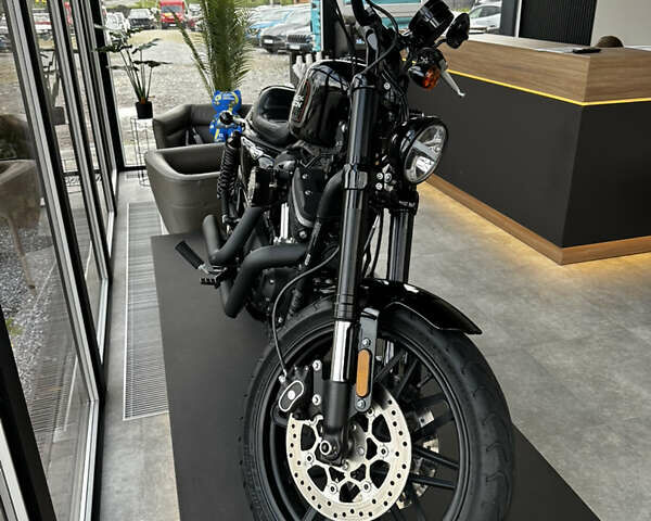 Черный Харлей-Дэвидсон XL 1200CX, объемом двигателя 1.2 л и пробегом 7 тыс. км за 10800 $, фото 7 на Automoto.ua