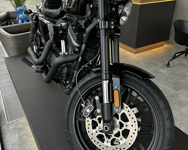 Черный Харлей-Дэвидсон XL 1200CX, объемом двигателя 1.2 л и пробегом 7 тыс. км за 10800 $, фото 8 на Automoto.ua