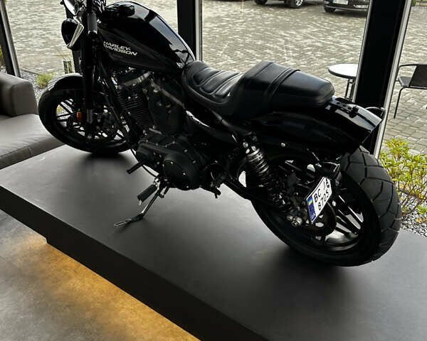 Черный Харлей-Дэвидсон XL 1200CX, объемом двигателя 1.2 л и пробегом 7 тыс. км за 10800 $, фото 15 на Automoto.ua
