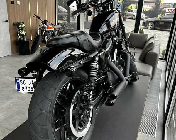 Черный Харлей-Дэвидсон XL 1200CX, объемом двигателя 1.2 л и пробегом 7 тыс. км за 10800 $, фото 10 на Automoto.ua