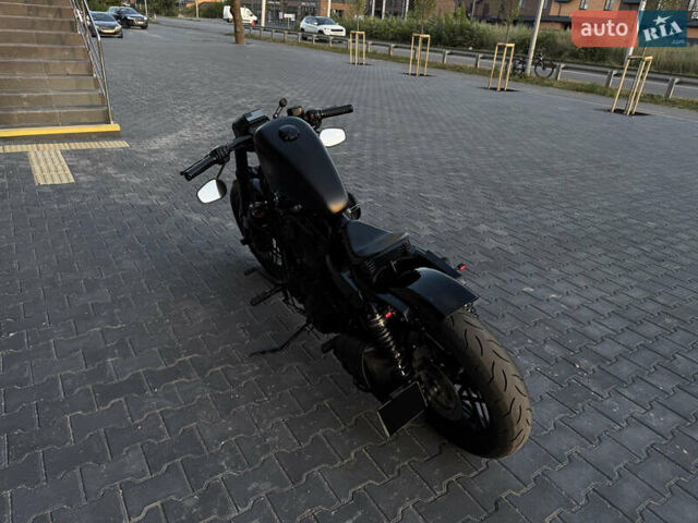 Черный Харлей-Дэвидсон XL 1200CX, объемом двигателя 1.2 л и пробегом 6 тыс. км за 12500 $, фото 3 на Automoto.ua