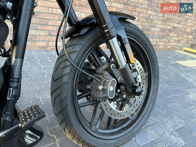 Черный Харлей-Дэвидсон XL 1200CX, объемом двигателя 1.2 л и пробегом 6 тыс. км за 12500 $, фото 10 на Automoto.ua