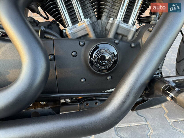 Черный Харлей-Дэвидсон XL 1200CX, объемом двигателя 1.2 л и пробегом 6 тыс. км за 12500 $, фото 7 на Automoto.ua