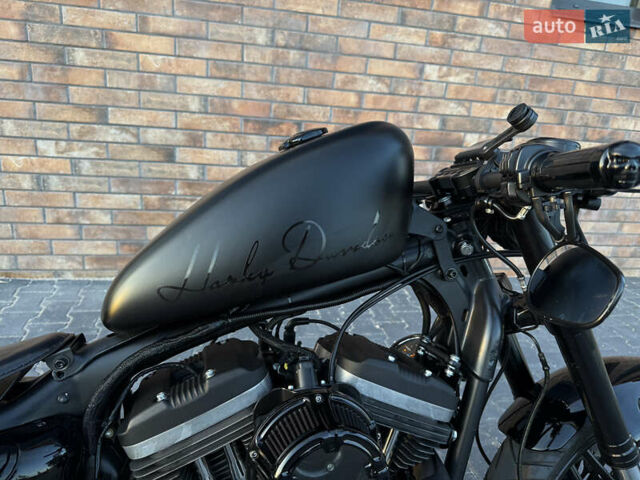 Черный Харлей-Дэвидсон XL 1200CX, объемом двигателя 1.2 л и пробегом 6 тыс. км за 12500 $, фото 12 на Automoto.ua