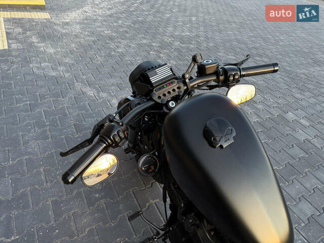 Черный Харлей-Дэвидсон XL 1200CX, объемом двигателя 1.2 л и пробегом 6 тыс. км за 12500 $, фото 15 на Automoto.ua
