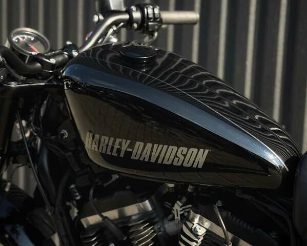 Черный Харлей-Дэвидсон XL 1200CX, объемом двигателя 1.2 л и пробегом 20 тыс. км за 9200 $, фото 6 на Automoto.ua