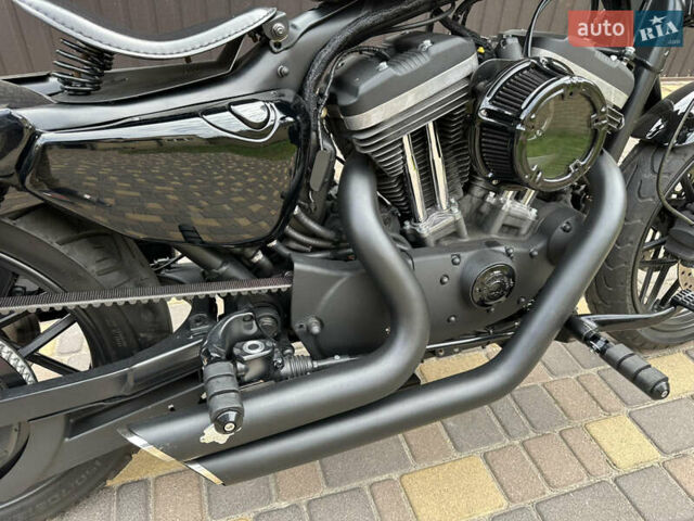 Черный Харлей-Дэвидсон XL 1200CX, объемом двигателя 1.2 л и пробегом 5 тыс. км за 12900 $, фото 6 на Automoto.ua