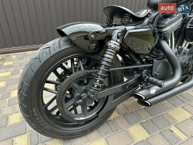 Черный Харлей-Дэвидсон XL 1200CX, объемом двигателя 1.2 л и пробегом 5 тыс. км за 12900 $, фото 7 на Automoto.ua