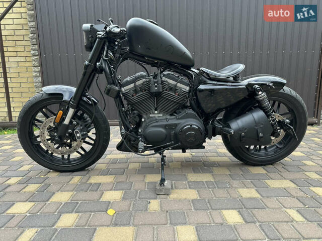 Черный Харлей-Дэвидсон XL 1200CX, объемом двигателя 1.2 л и пробегом 5 тыс. км за 12900 $, фото 1 на Automoto.ua