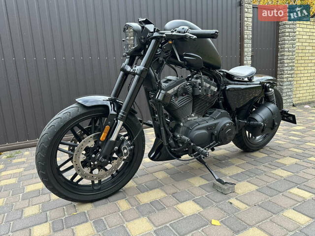 Черный Харлей-Дэвидсон XL 1200CX, объемом двигателя 1.2 л и пробегом 5 тыс. км за 12900 $, фото 12 на Automoto.ua