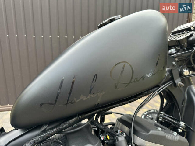 Черный Харлей-Дэвидсон XL 1200CX, объемом двигателя 1.2 л и пробегом 5 тыс. км за 12900 $, фото 9 на Automoto.ua