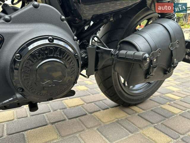Черный Харлей-Дэвидсон XL 1200CX, объемом двигателя 1.2 л и пробегом 5 тыс. км за 12900 $, фото 8 на Automoto.ua