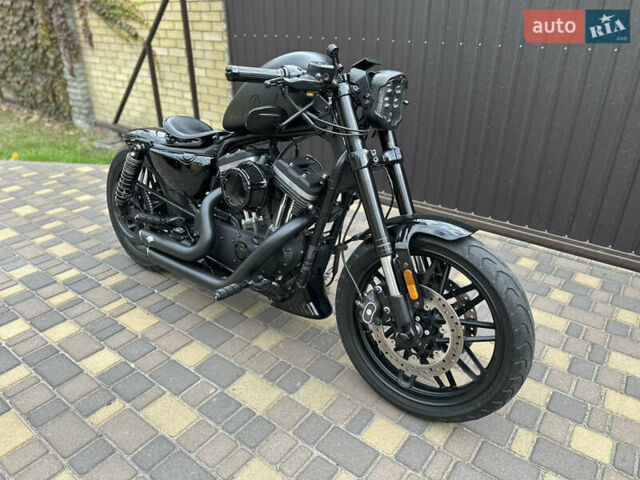 Черный Харлей-Дэвидсон XL 1200CX, объемом двигателя 1.2 л и пробегом 5 тыс. км за 12900 $, фото 4 на Automoto.ua