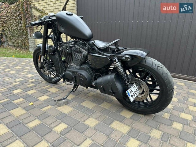 Черный Харлей-Дэвидсон XL 1200CX, объемом двигателя 1.2 л и пробегом 5 тыс. км за 12900 $, фото 2 на Automoto.ua