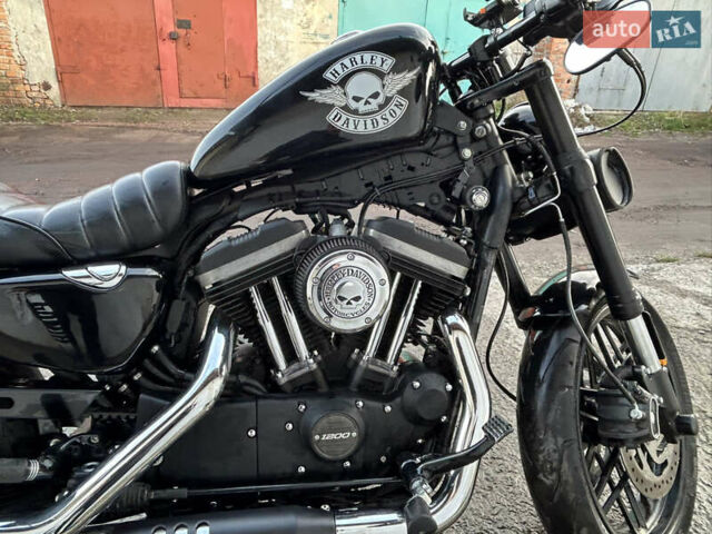 Черный Харлей-Дэвидсон XL 1200CX, объемом двигателя 1.2 л и пробегом 18 тыс. км за 8800 $, фото 4 на Automoto.ua