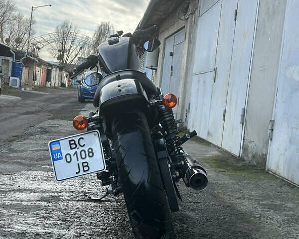 Черный Харлей-Дэвидсон XL 1200CX, объемом двигателя 1.2 л и пробегом 18 тыс. км за 8800 $, фото 3 на Automoto.ua