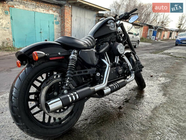 Черный Харлей-Дэвидсон XL 1200CX, объемом двигателя 1.2 л и пробегом 18 тыс. км за 8800 $, фото 2 на Automoto.ua