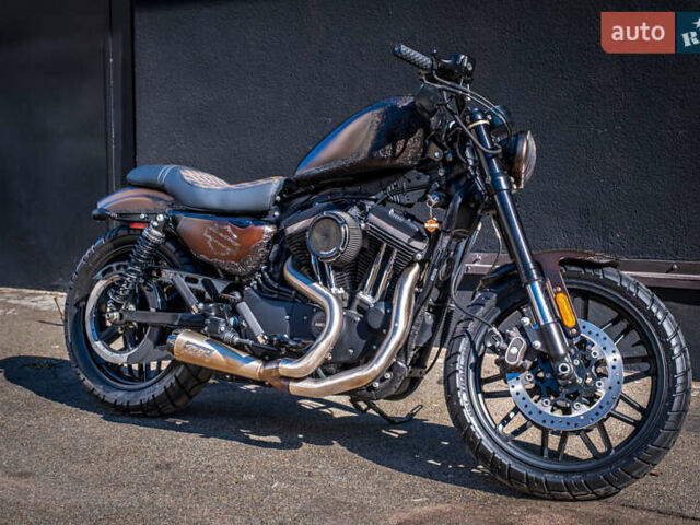 Коричневый Харлей-Дэвидсон XL 1200CX, объемом двигателя 1.2 л и пробегом 32 тыс. км за 13500 $, фото 1 на Automoto.ua