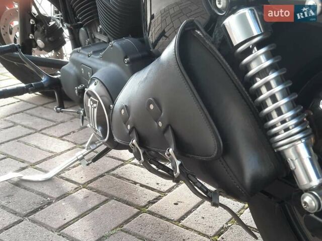 Чорний Харлей-Девідсон XL 1200X, об'ємом двигуна 1.2 л та пробігом 68 тис. км за 9000 $, фото 12 на Automoto.ua