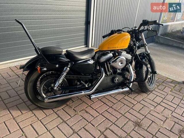 Чорний Харлей-Девідсон XL 1200X, об'ємом двигуна 1.2 л та пробігом 68 тис. км за 9000 $, фото 5 на Automoto.ua