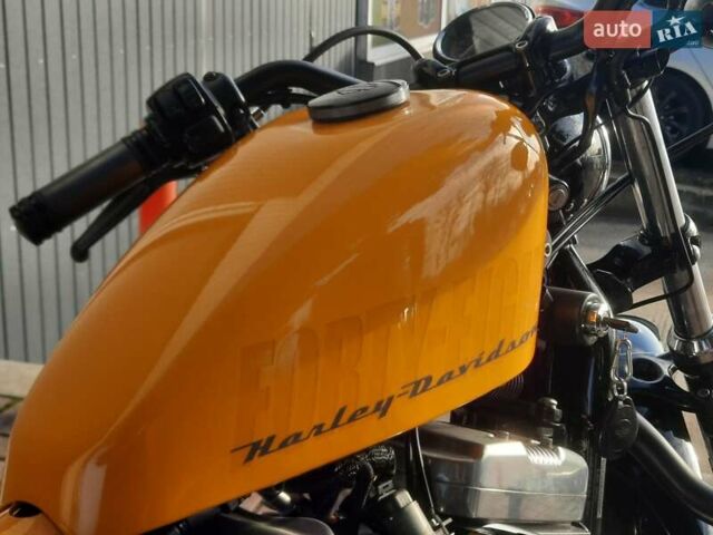 Чорний Харлей-Девідсон XL 1200X, об'ємом двигуна 1.2 л та пробігом 68 тис. км за 9000 $, фото 11 на Automoto.ua