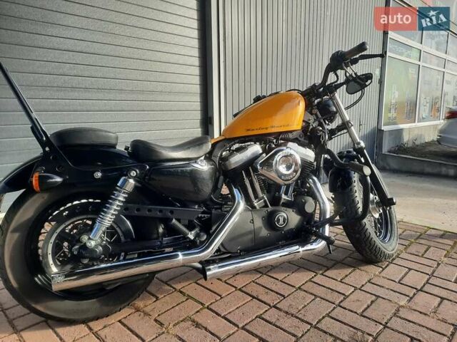 Чорний Харлей-Девідсон XL 1200X, об'ємом двигуна 1.2 л та пробігом 68 тис. км за 9000 $, фото 7 на Automoto.ua